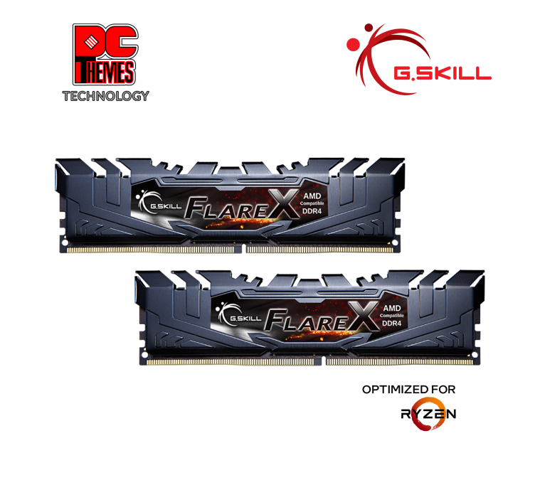 G.SKILL Flare X 3200MHz 16GB CL16 Desktop Memory - [Ryzen]